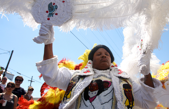 mardi gras indians st joseph