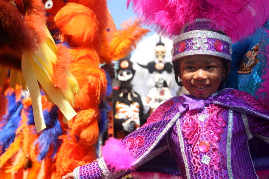 uptown mardi gras indians