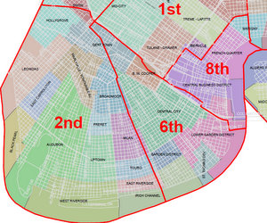 police districts