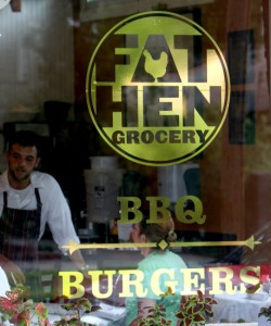 Fat Hen Grocery, photographed around the time of its opening in summer of 2011. (Sabree Hill, UptownMessenger.com)