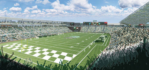 tulane stadium full