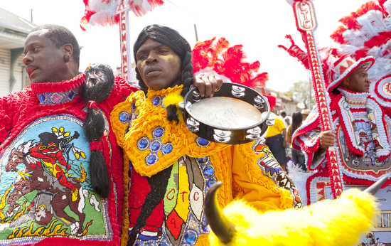 mardi gras indian council photos