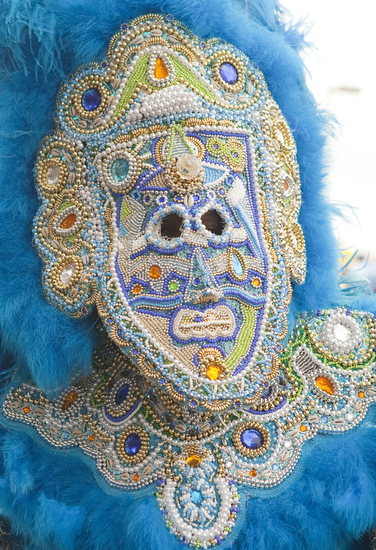 what is a mardi gras indian chief