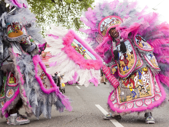 mardi gras indians st joseph