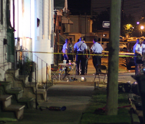 second and clara shooting