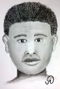 broadmoor robbery suspect sketch
