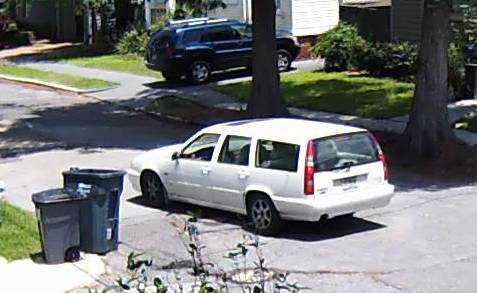 white volvo