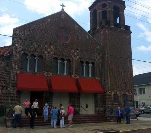 st henry's exterior