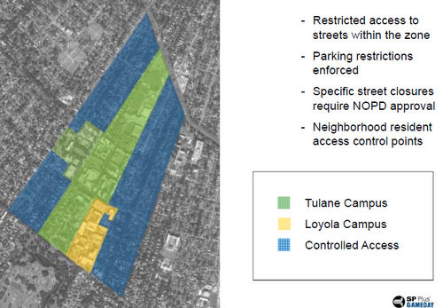 stadium access