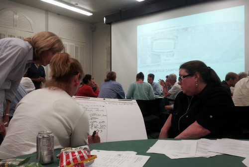 stadium roundtable