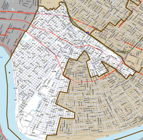 District 6 map