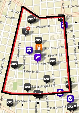 Freret security district