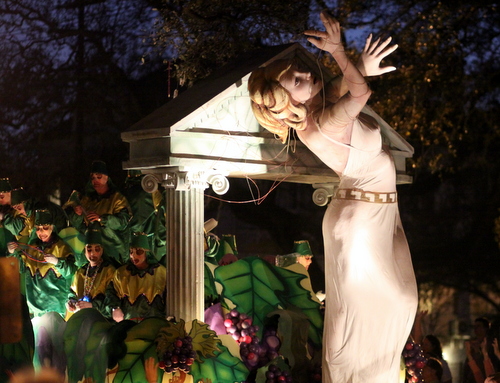 hermes - birth of dionysius