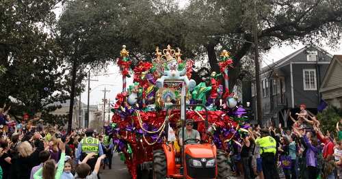 mid-city holiday time