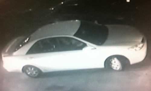 vehicle person of interest Thomas