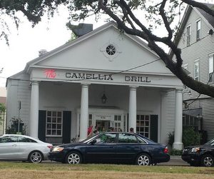 The Camellia Grill on South Carrollton. (Robert Morris, UptownMessenger.com)