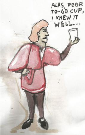 (cartoon by Owen Courreges for UptownMessenger.com)
