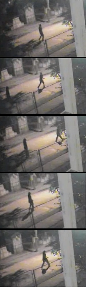 A series of images from the time of the shooting released by police Friday afternoon.