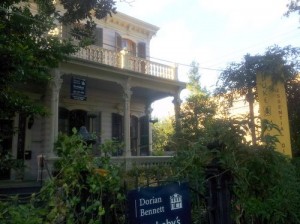 The former Duke Morgan spa on Magazine Street, photographed in September 2013. (Robert Morris, UptownMessenger.com)