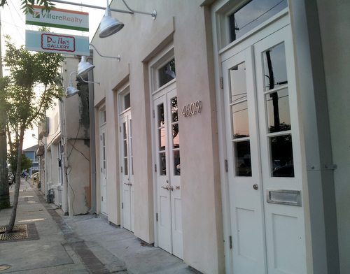 4609 Freret, the new home of Villere Realty, Du Mois Gallery and now Uptown Messenger. (Robert Morris, UptownMessenger.com)