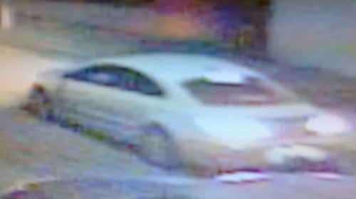 Surveillance image of a car believed to have been used in the shooting death of an 11-year-old girl in west-Carrollton. (via NOPD)