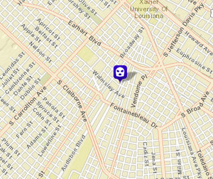 (map via NOPD)
