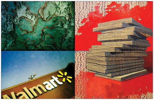 Images from the "art*" opening at DuMois gallery. (submitted image)