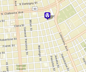 (map via NOPD)