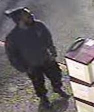 Suspect in armed-robbery attempt in the 3200 block of Magazine. (via NOPD)