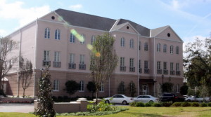 The new Oak House at Poydras Home. (Robert Morris, UptownMessenger.com)