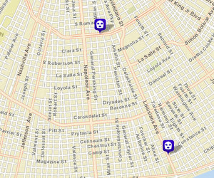 (map via NOPD)