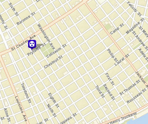 (map via NOPD)