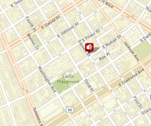 (map via NOPD)