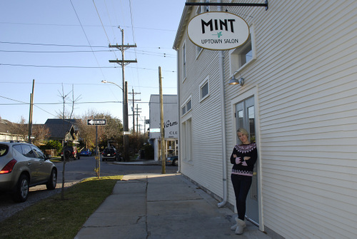 Vesna Maras at Mint Uptown Salon on Dryades Street. (submitted photo)