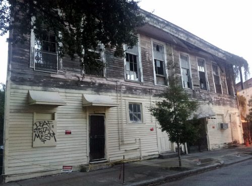 The First Spanish-American Baptist Church building at 1824 Sophie Wright Place. (Robert Morris, UptownMessenger.com)