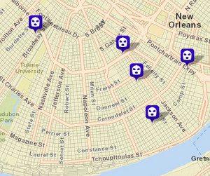 (map via NOPD)