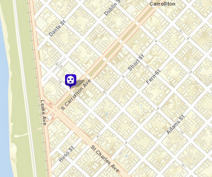 (map via NOPD)