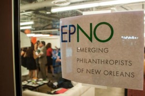 Emerging Philanthropists of New Orleans (EPNO) is an initiative to engage young leaders in New Orleans in philanthropy. (via www.facebook.com/EPNOl)