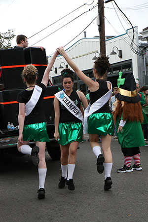 Muggivan school of Irish dance.
