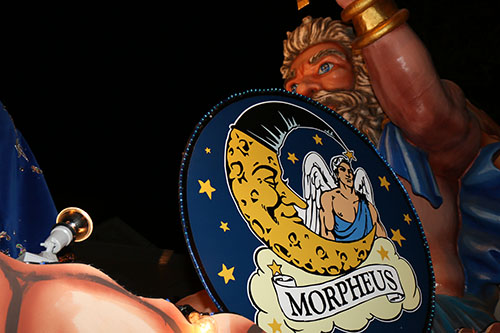 Morpheus' lead float.