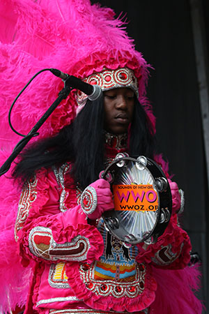 Chawa at the Freret St. Festival. (Zach Brien, UptownMessenger.com)