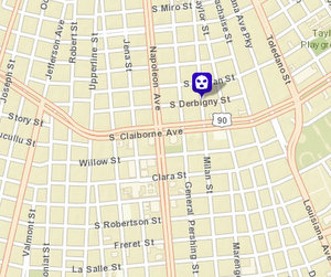 (map via NOPD)