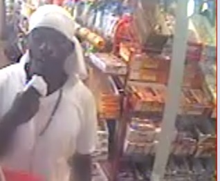 Police are looking for Milton Carter, 23, in connection with a robbery just off South Claiborne last week. (photo via NOPD)