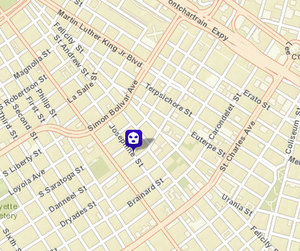 (map via NOPD)