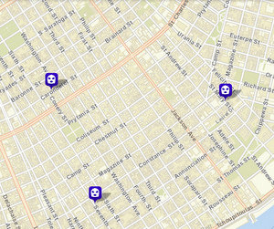 (map via NOPD)