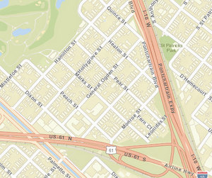 (map via NOPD)
