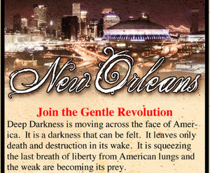 Operation Save America is bringing its "Gentle Revolution" to New Orleans, according to its website. (via operationsaveamerica.org)