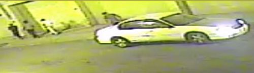 An image of a vehicle believed to be involved with a robbery Wednesday evening on Constance Street. (via NOPD)