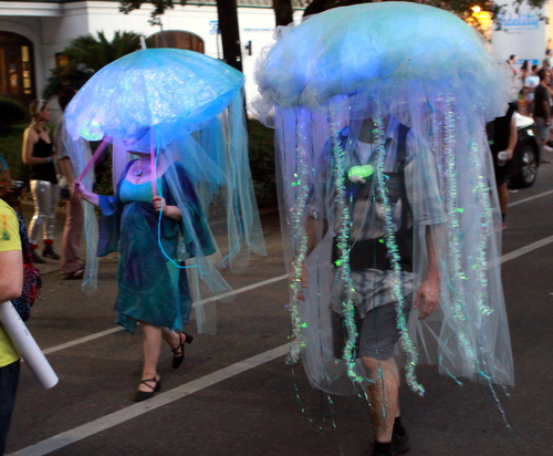 Scenes from the Krewe of Oak parade Saturday. (Robert Morris, UptownMessenger.com)