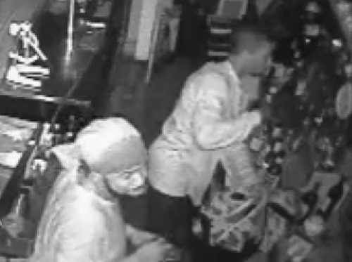 Still image from the surveillance video (via NOPD)